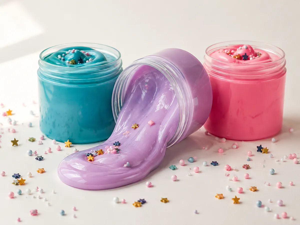 Slime Bar — Cloud base, extra glitter